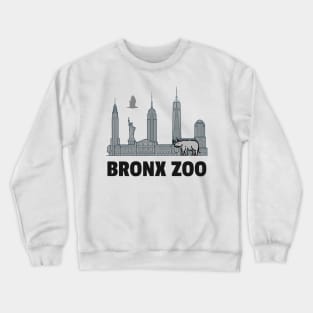 Bronx Zoo Crewneck Sweatshirt